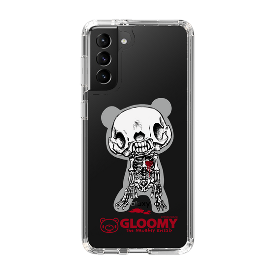 Slim Protection Case［ Gloomy - Skull ］