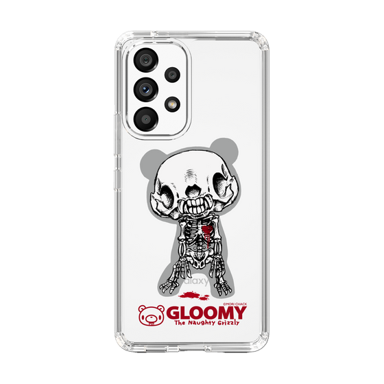 Slim Protection Case［ Gloomy - Skull ］