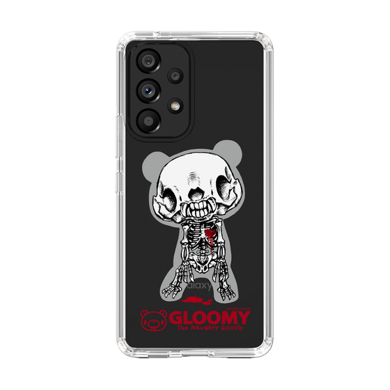 Slim Protection Case［ Gloomy - Skull ］