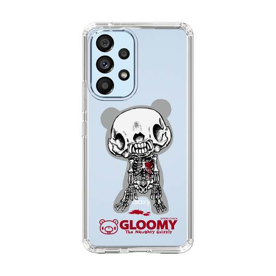 Slim Protection Case［ Gloomy - Skull ］