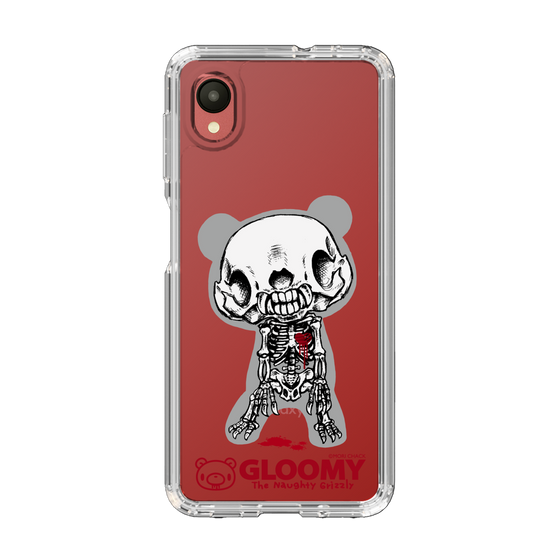 Slim Protection Case［ Gloomy - Skull ］