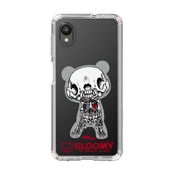 Slim Protection Case［ Gloomy - Skull ］