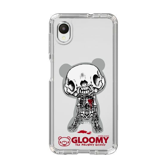 Slim Protection Case［ Gloomy - Skull ］