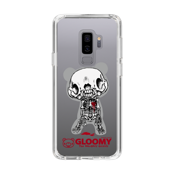 Slim Protection Case［ Gloomy - Skull ］