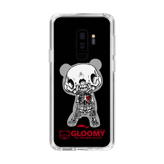 Slim Protection Case［ Gloomy - Skull ］