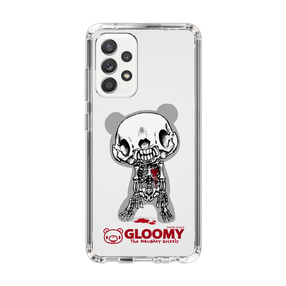 Slim Protection Case［ Gloomy - Skull ］