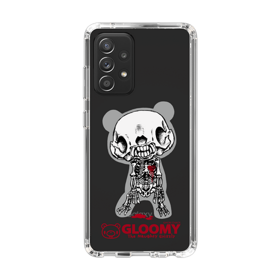Slim Protection Case［ Gloomy - Skull ］
