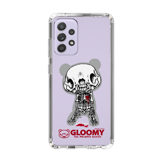 Slim Protection Case［ Gloomy - Skull ］