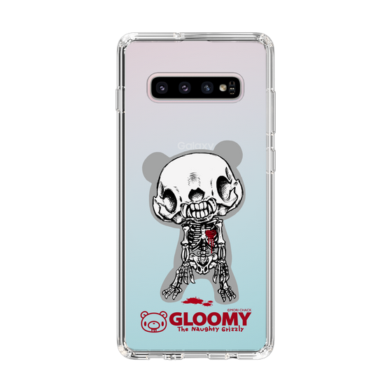 Slim Protection Case［ Gloomy - Skull ］