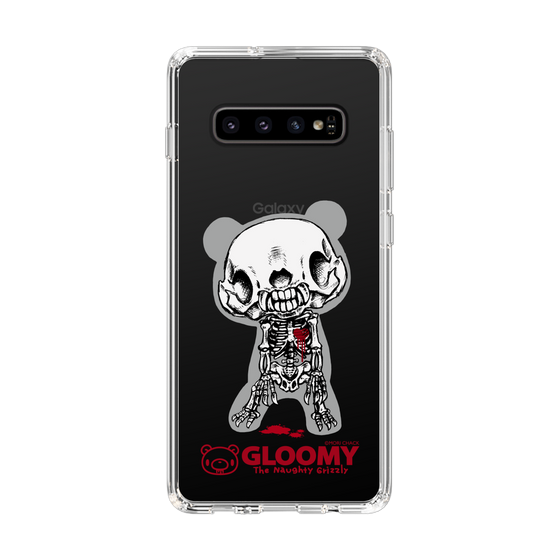Slim Protection Case［ Gloomy - Skull ］