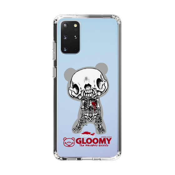 Slim Protection Case［ Gloomy - Skull ］