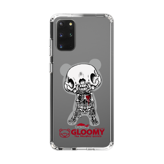 Slim Protection Case［ Gloomy - Skull ］