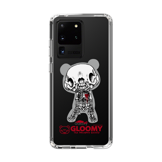 Slim Protection Case［ Gloomy - Skull ］