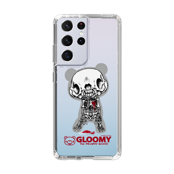 Slim Protection Case［ Gloomy - Skull ］