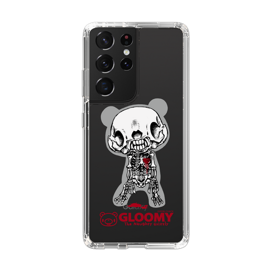 Slim Protection Case［ Gloomy - Skull ］