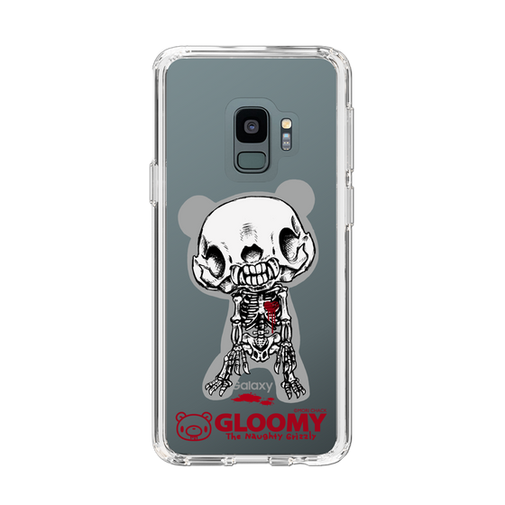 Slim Protection Case［ Gloomy - Skull ］