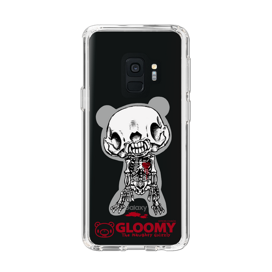 Slim Protection Case［ Gloomy - Skull ］