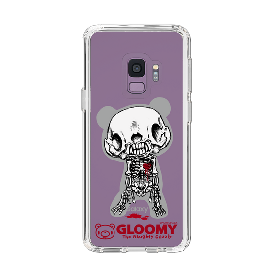 Slim Protection Case［ Gloomy - Skull ］
