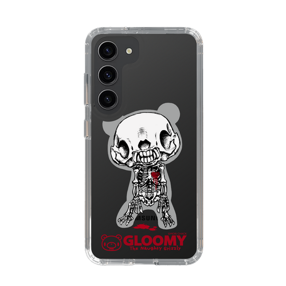 Slim Protection Case［ Gloomy - Skull ］