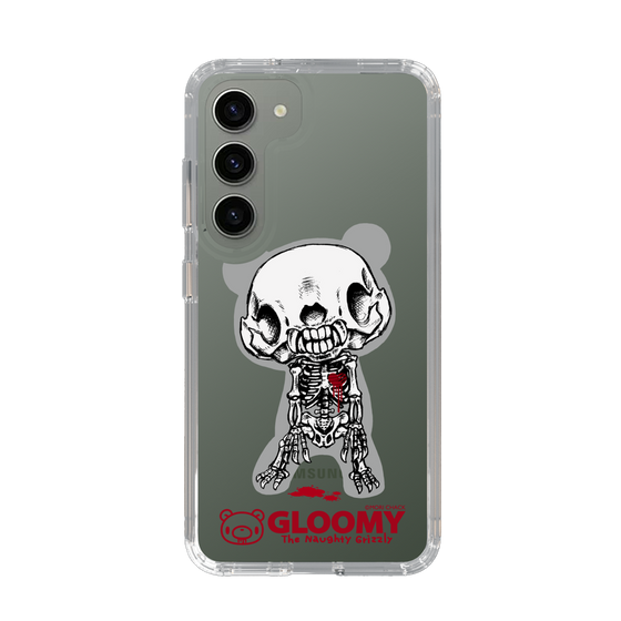 Slim Protection Case［ Gloomy - Skull ］