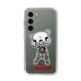 Slim Protection Case［ Gloomy - Skull ］