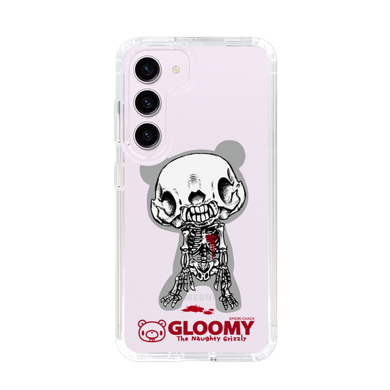 Slim Protection Case［ Gloomy - Skull ］