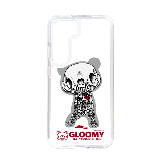 Slim Protection Case［ Gloomy - Skull ］