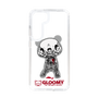 Slim Protection Case［ Gloomy - Skull ］