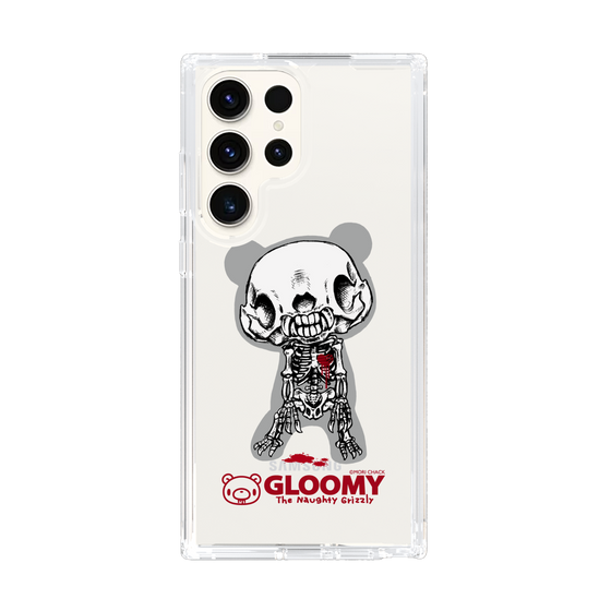 Slim Protection Case［ Gloomy - Skull ］