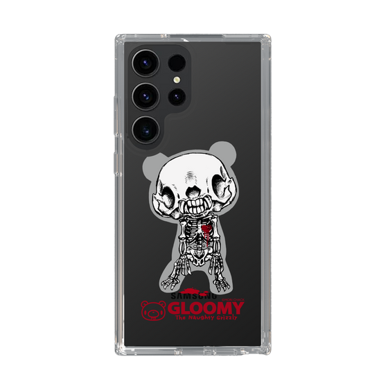 Slim Protection Case［ Gloomy - Skull ］