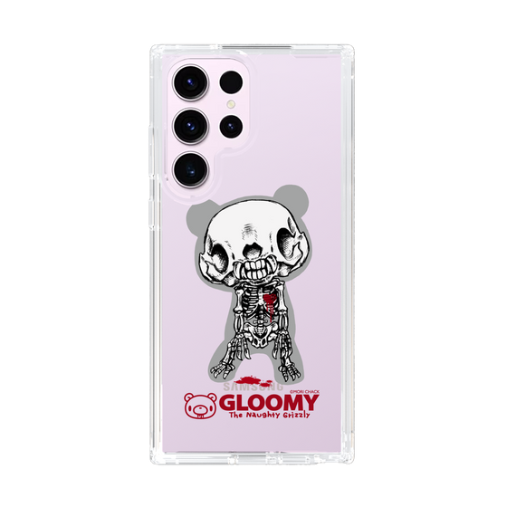 Slim Protection Case［ Gloomy - Skull ］