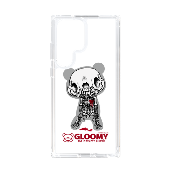 Slim Protection Case［ Gloomy - Skull ］