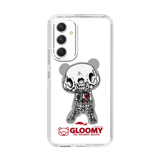 Slim Protection Case［ Gloomy - Skull ］