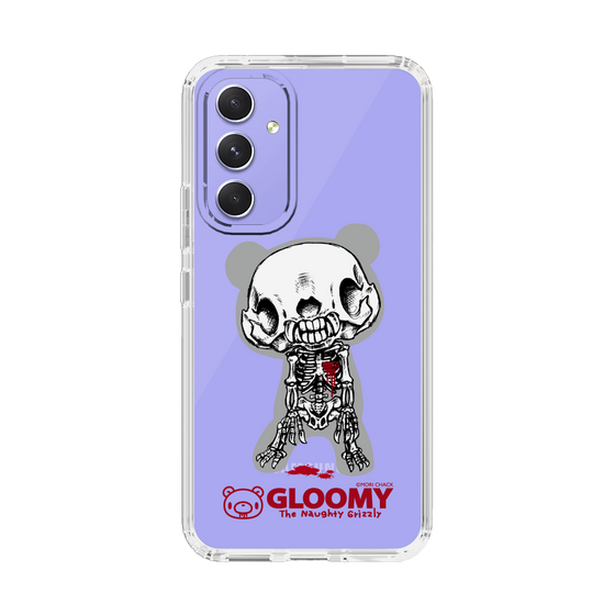 Slim Protection Case［ Gloomy - Skull ］