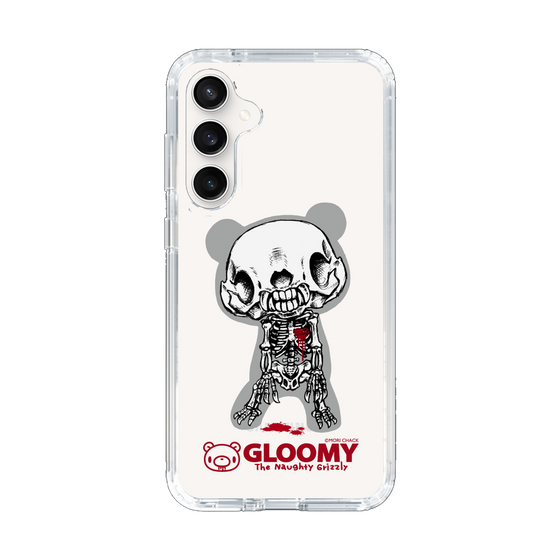 Slim Protection Case［ Gloomy - Skull ］