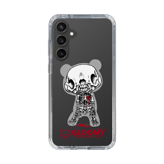 Slim Protection Case［ Gloomy - Skull ］