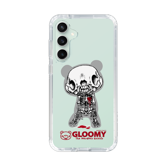 Slim Protection Case［ Gloomy - Skull ］