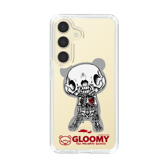 Slim Protection Case［ Gloomy - Skull ］