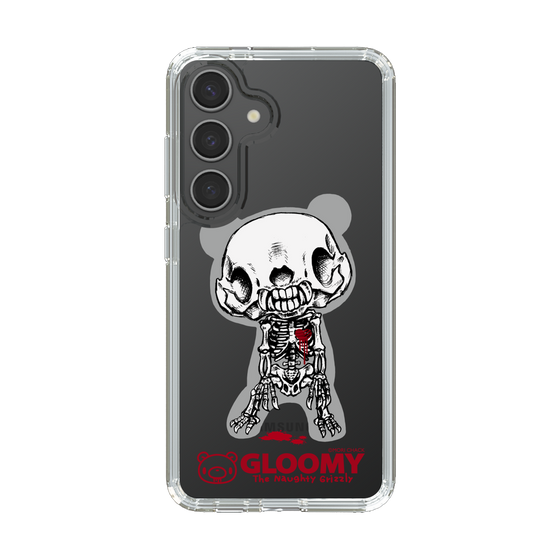 Slim Protection Case［ Gloomy - Skull ］