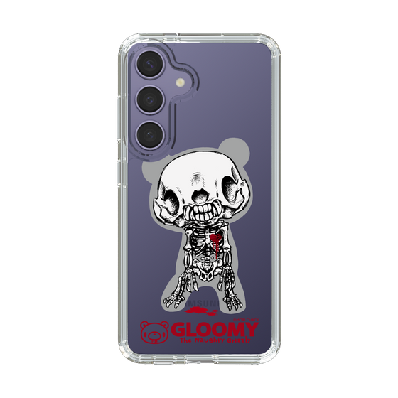 Slim Protection Case［ Gloomy - Skull ］