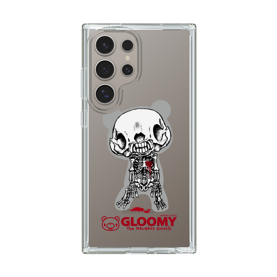 Slim Protection Case［ Gloomy - Skull ］