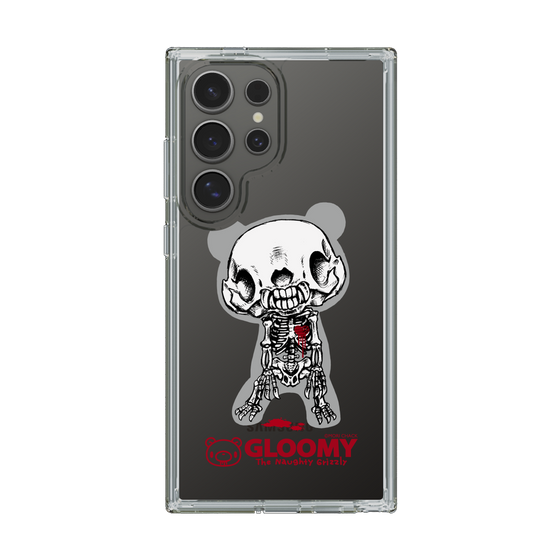 Slim Protection Case［ Gloomy - Skull ］