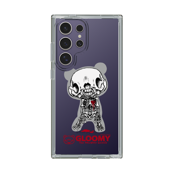 Slim Protection Case［ Gloomy - Skull ］
