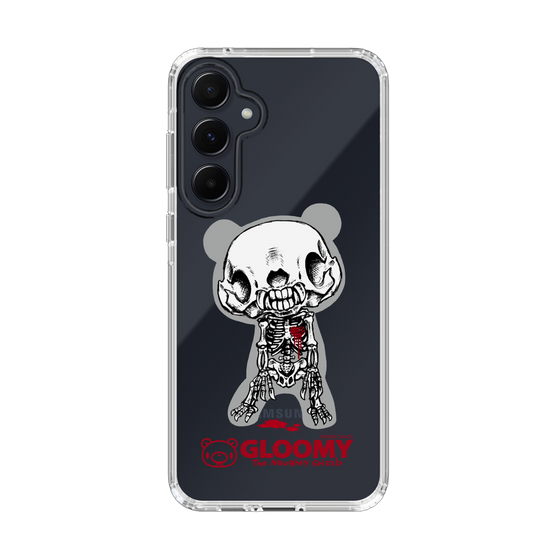 Slim Protection Case［ Gloomy - Skull ］