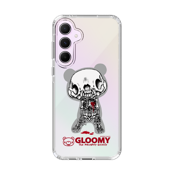 Slim Protection Case［ Gloomy - Skull ］