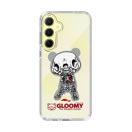 Slim Protection Case［ Gloomy - Skull ］