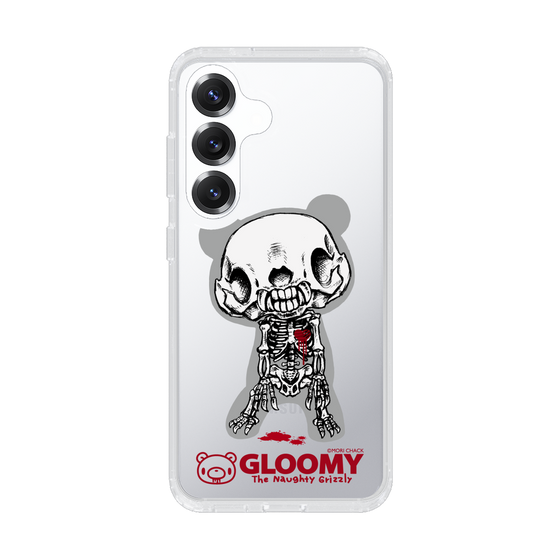 Slim Protection Case［ Gloomy - Skull ］