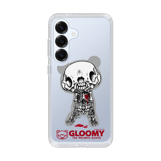 Slim Protection Case［ Gloomy - Skull ］