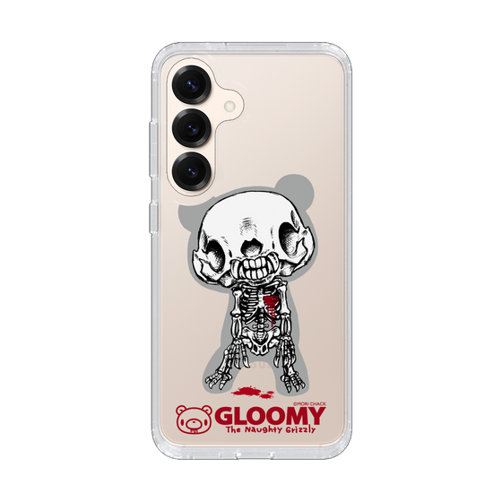 Slim Protection Case［ Gloomy - Skull ］