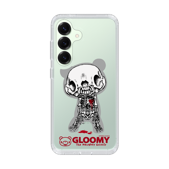 Slim Protection Case［ Gloomy - Skull ］